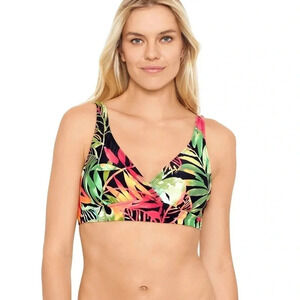 🍀 RALPH LAUREN NWT MIDNIGHT TROPICAL SWIMWEAR SIZE 6